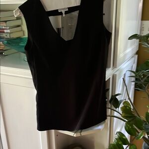 Elegant Black Sleeveless Top